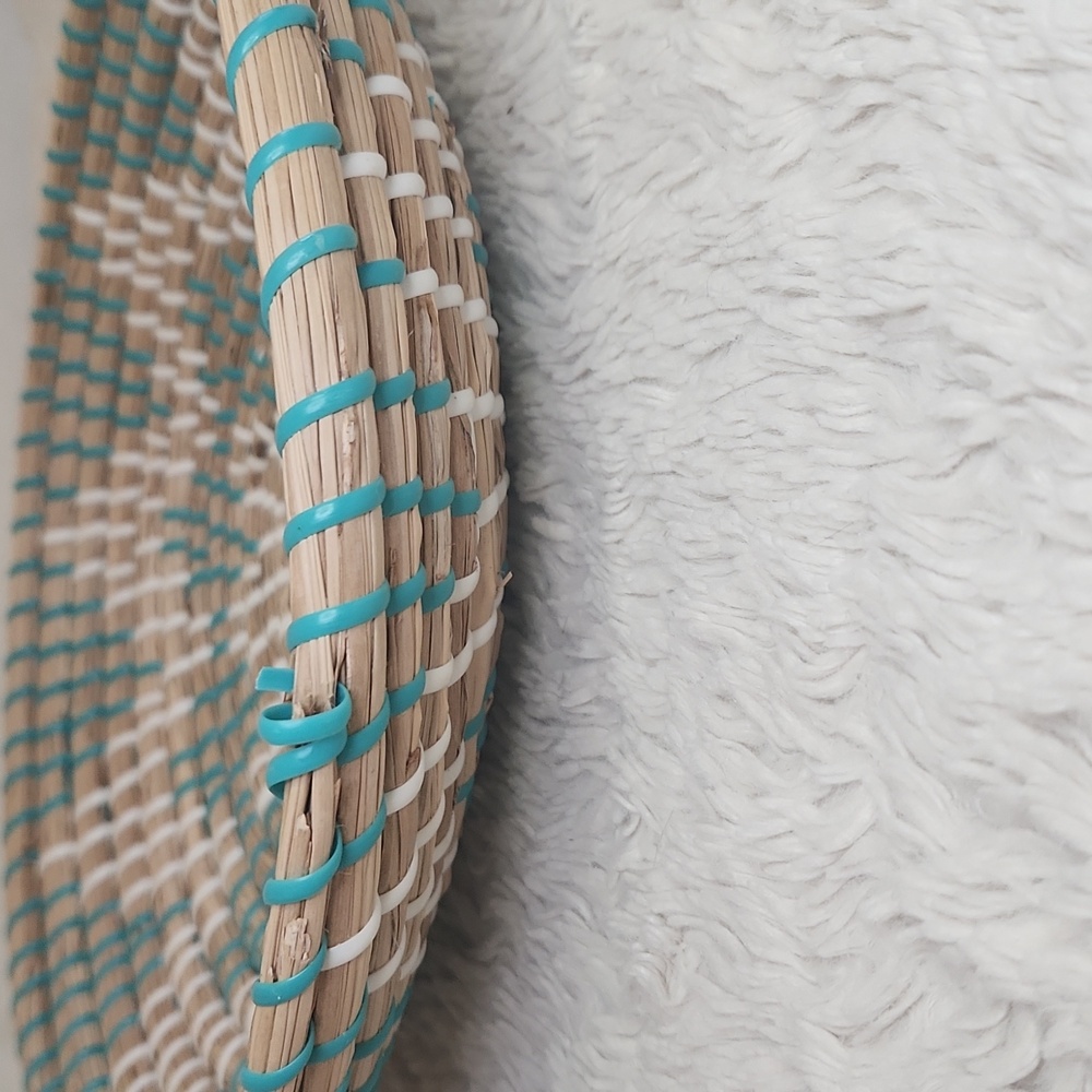 Seagrass Woven Basket , Wall Decor - Picture 7 of 7